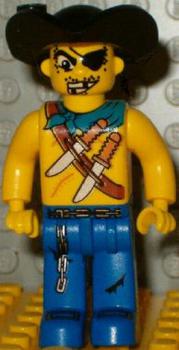 Lego Minifigur 4j016 Drake Dagger