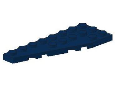 Lego Wedge Plate 8 x 3 (30505) dark blue