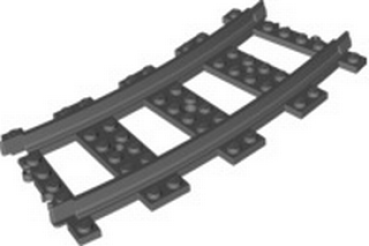 Lego RC Schiene (53400) gebogen