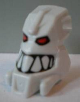Lego Minifigur Kopf Bionicle Pirak Thok