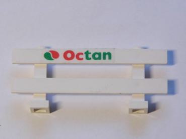 Lego Zaun 1 x 8 x 2 2/3 (6079pb01) Octan-Logo