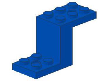 Lego Winkelträger 5 x 2 x 2 1/3 (6087) blau