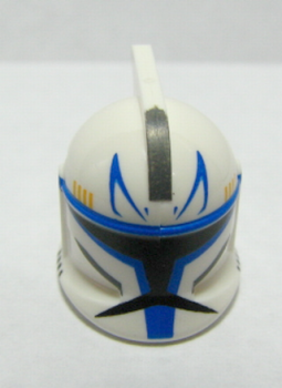 Lego Minifigure Helmet SW Clone Trooper (61189pb02)