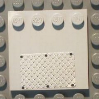 Lego Tile 4 x 4, with Studs, decorated (6179pb029)