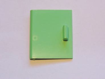 Lego Cupboard Door 4 x 4 (6196) medium green