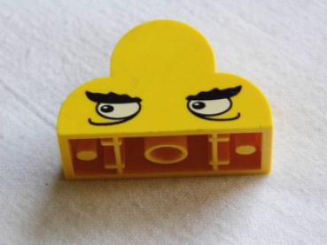 Lego Slope Stone, curved 4 x 2 x 2 (6216pb02)