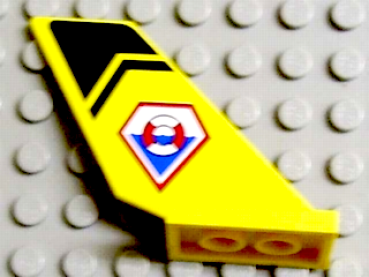 Lego Tail Section 6 x 2 (6239pb014)