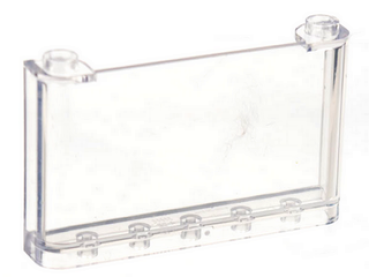 Lego Windscreen 1 x 6 x 3 (64453) transparent