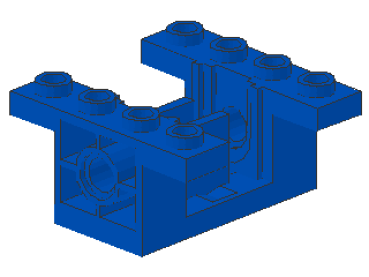 Lego Getriebebox, blau