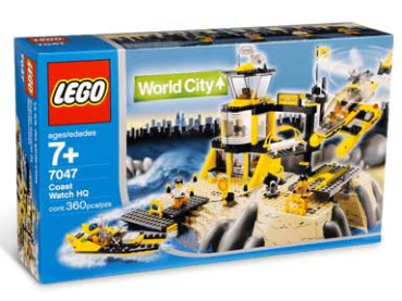 Lego World City 7047 Küstenwache HQ