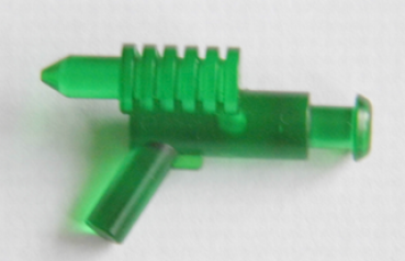 Lego Minifigure Suction Ccup Gun (71594) transparent green