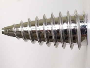 Lego Cone (71612cx1) chrome silver