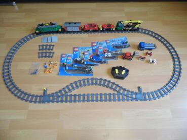 Lego RC Train 7898 Cargo Train Deluxe