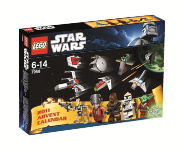 Lego Adventkalender 2011, Star Wars (7958)