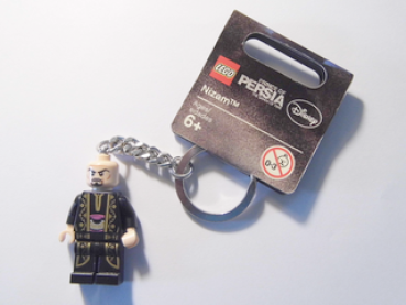 Lego 852941 Key Chain Nizam