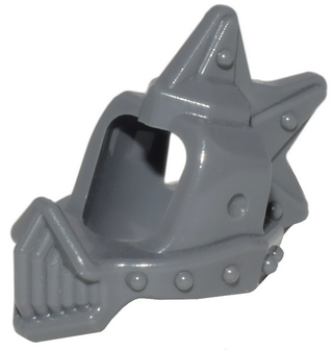 Lego Minifigur Helm mit Stacheln (85942)