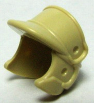 Lego Minifigure Helmet SW Hoth Rebel Trooper, tan