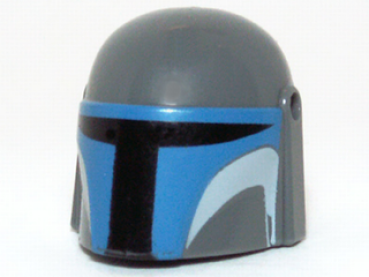 Lego Minifigure Helmet SW Mandalorien (87610ppb02)