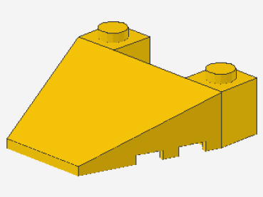 Lego Keil 4 x 4 (93348) gelb