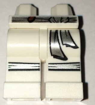 Lego Minifigur Beine montiert (970c00pb0589)