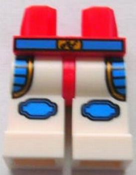 Lego Minifigure Legs assembled (970c01pb09)