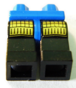 Lego Minifigure Legs assembled (970c11pb02) blue
