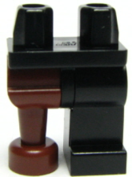 Lego Minifigur Beine montiert (970d09)