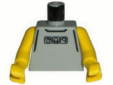 Lego Minifigur Torso montiert (973bpb159c01)