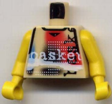 Lego Minifigur Torso montiert (973bpb177c01)