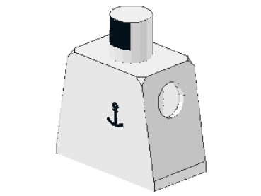 Lego Minifigur Torso (973p09)