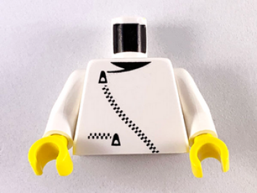 Lego Minifigure Torso mounted (973p0bc01)
