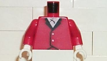 Lego Minifigure Torso mounted (973p12c01)