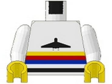 Lego Minifigure Torso mounted (973p16c01)