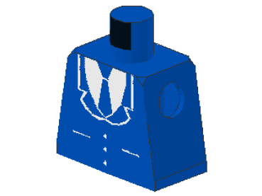 Lego Minifigur Torso (973p18)