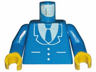 Lego Minifigure Torso mounted (973p18c01)