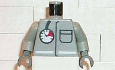 Lego Minifigure Torso mounted (973p29c01)