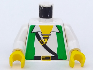 Lego Minifigure mounted (973p3cc01)