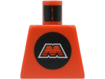 Lego Minifigure Torso (973p68)