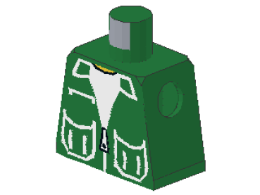Lego Minifigur Torso (973p73)