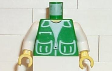 Lego Minifigure Torso mounted (973p73c01)