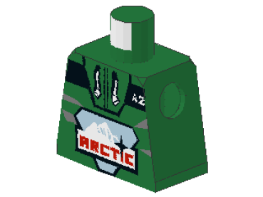 Lego Minifigur Torso (973p7b)