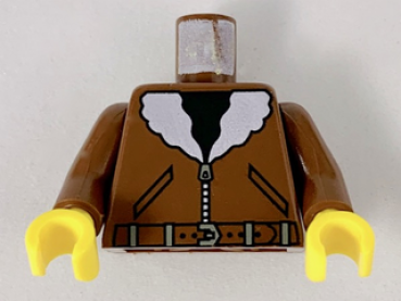 Lego Minifigure Torso mounted (973pa5c01)