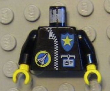 Lego Minifigure Torso mounted (973pb0027c01)
