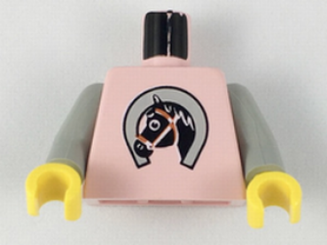 Lego Minifigure Torso mounted (973pb0039c01)