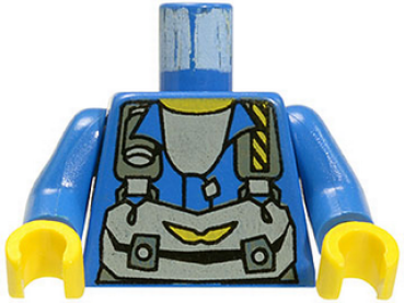 Lego Minifigure Torso mounted (973pb0044c01)