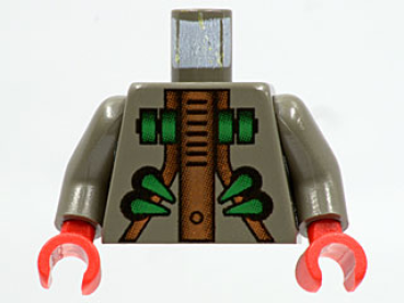 Lego Minifigure Torso mounted (973pb0048c01)