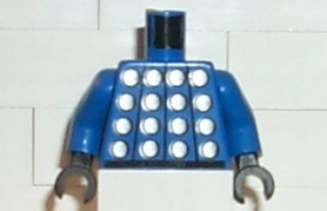 Lego Minifigur Torso montiert (973pb0083c02)