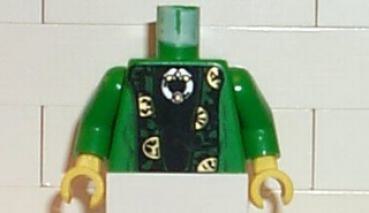 Lego Minifigure Torso mounted (973pb0129c01)