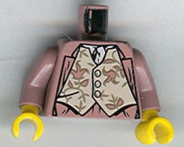 Lego Minifigure Torso mounted (973pb0160c01)