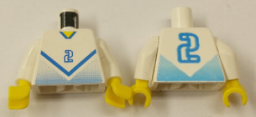 Lego Minifigur Torso montiert (973pb0168c01)